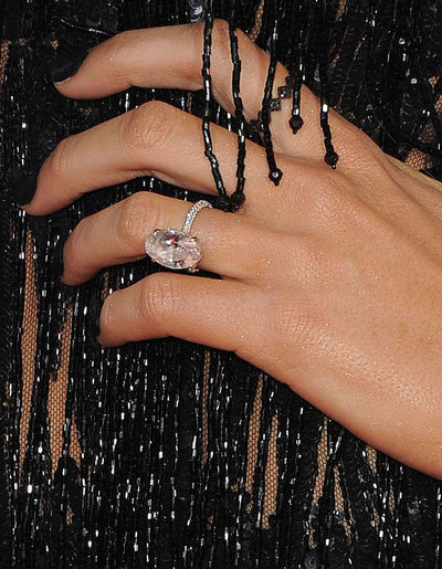 TOP 10 CELEBRITY RINGS