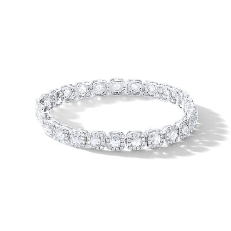 Buy White Gold Bracelets Online | BlueStone.com - India's #1 Online  Jewellery Brand