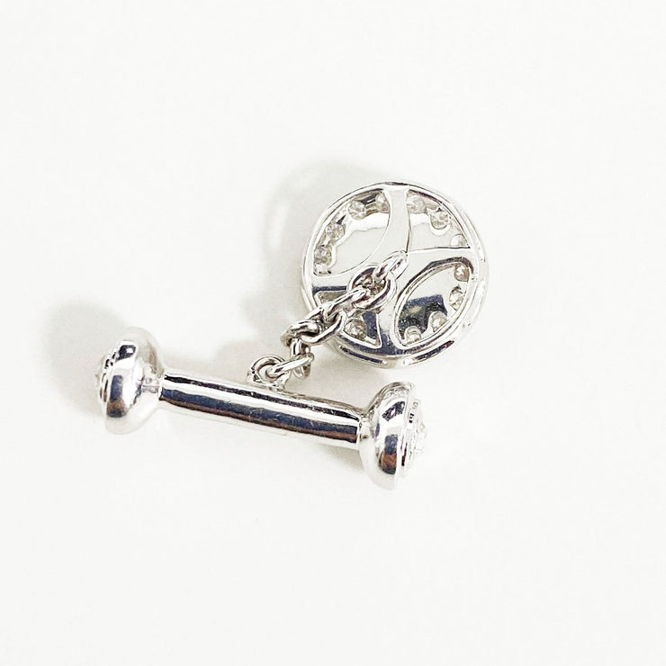 Diamond Cufflinks