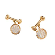 Diamond Pave Cufflinks