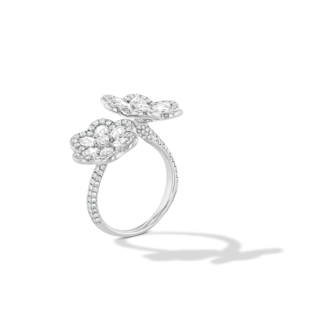 Ever Us Two Stone Diamond Rings by Forevermark - King Jewelers | Jewelry  Store Nashville