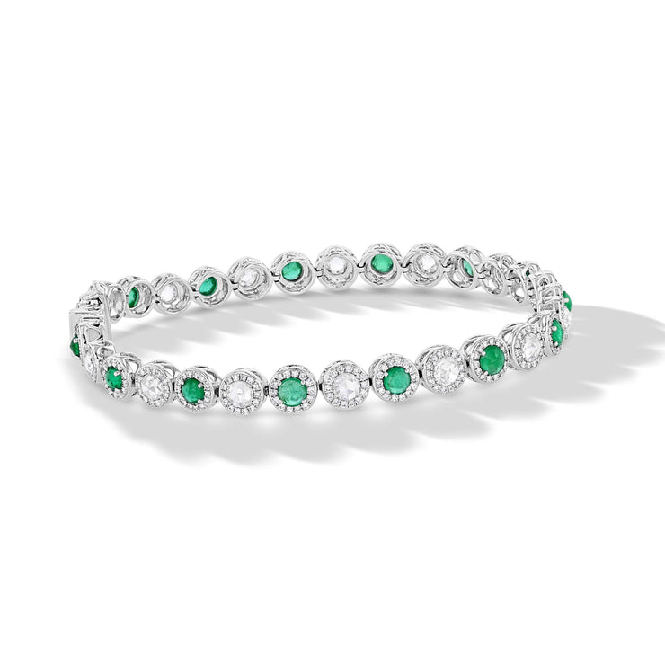 18K White Gold | Luxury Bracelets - Silver & Gold Bracelets | Monica Rich  Kosann