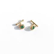 Gemstone Cufflinks and Shirt Studs