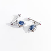 Gemstone Cufflinks and Shirt Studs