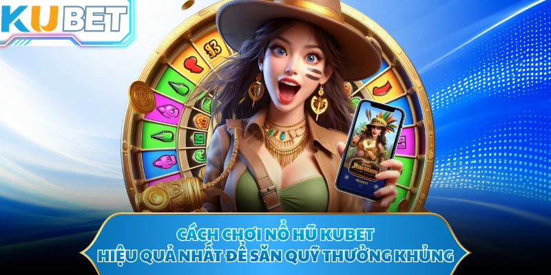 Cách Chơi Nổ Hũ KUBET Hiệu Quả Nhất Để Săn Quỹ Thưởng Khủng