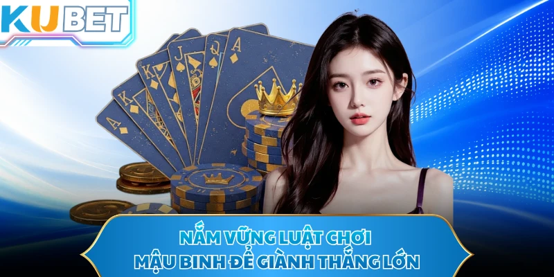 Nắm vững luật chơi mậu binh để giành thắng lớn